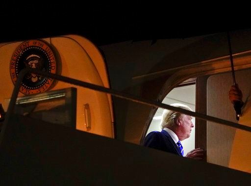 Donald Trump/AP
