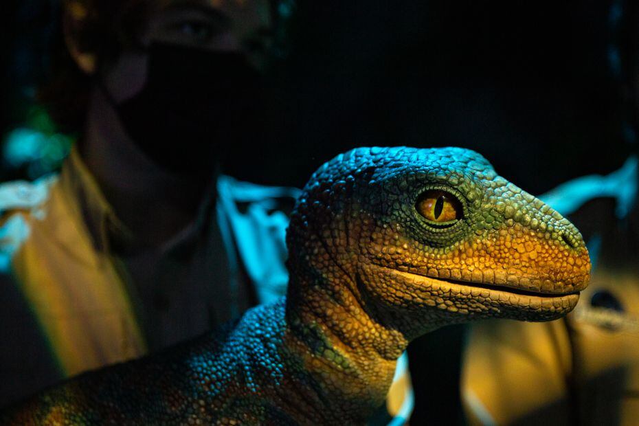 Jurassic World: Fallen Kingdom: estos son los dinosaurios de la película, FOTOS, LUCES