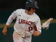 Former Mansfield Legacy catcher Nate Rombach chooses Texas Tech