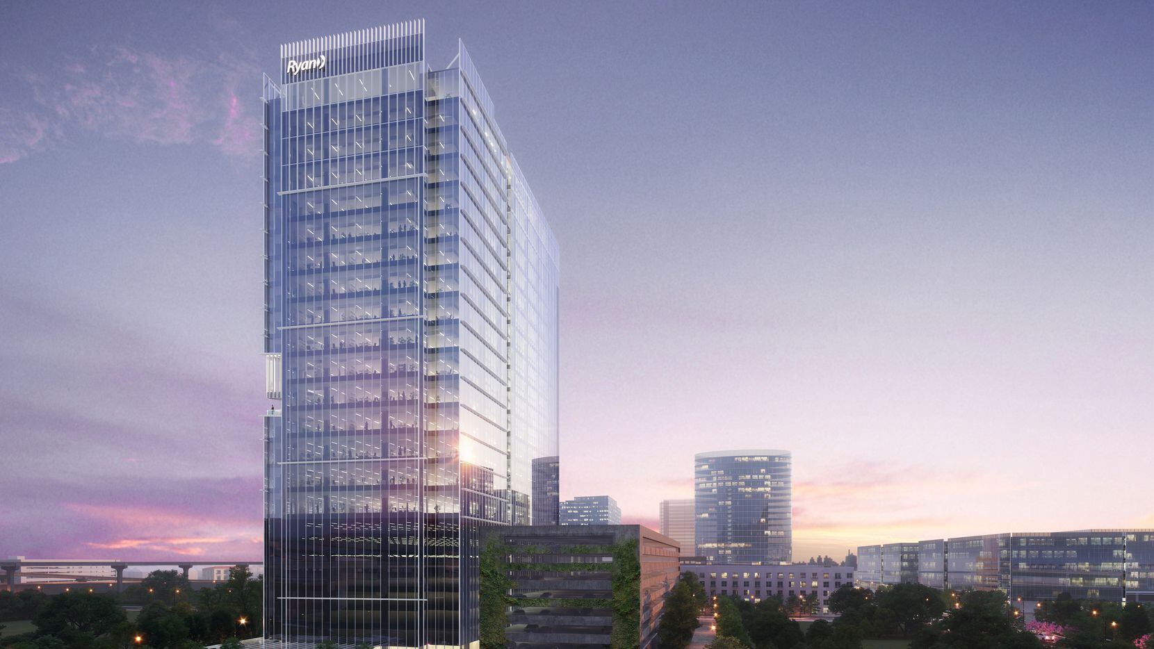 The 24-story Plano high-rise will open in early 2024.