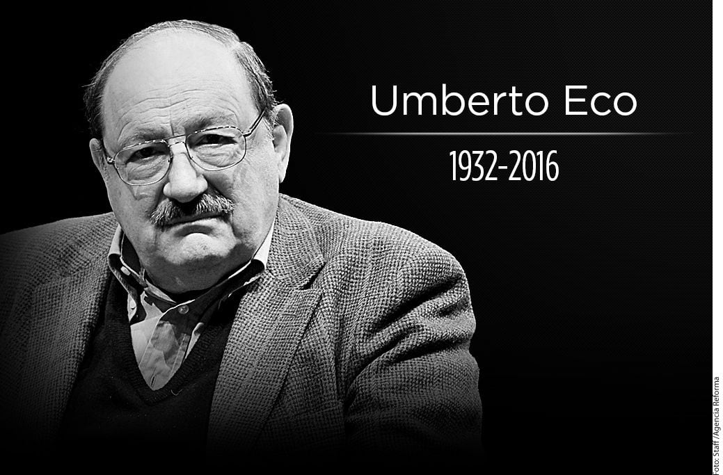 El escritor, filósofo y semiólogo Umberto Eco, autor de ‘El nombre de la rosa’, murió a los...