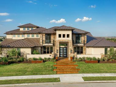 A look at 4012 Starling Drive in Frisco, Texas.