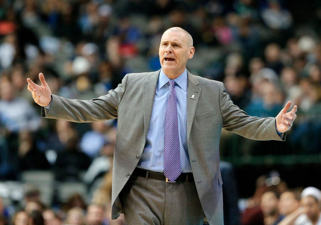 There's only so much Rick Carlisle can do to help the Mavericks realize they are just a...