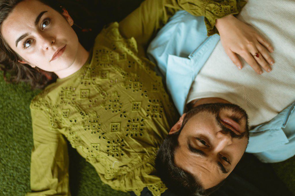 Dani Nelson and Ruben Carrazana star in Stage West Theatre's production of Lungs.