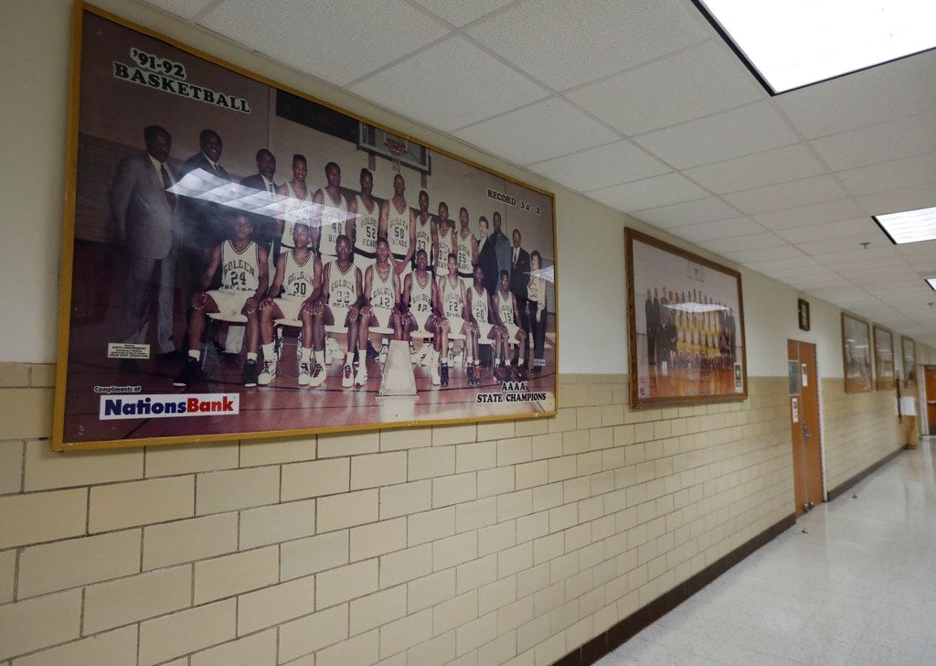 South Oak Cliff High Schoolâs hallways will be one of the many areas being renovated in...