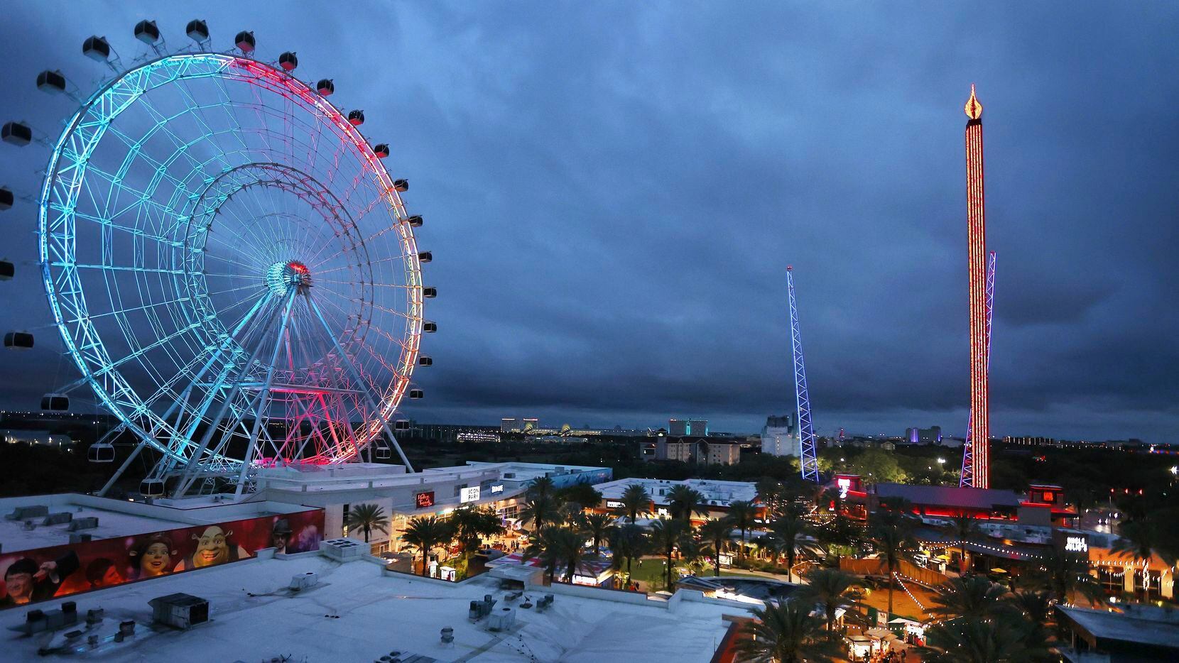 The Orlando, Fla., amusement park where a teenager fell from a ride and died earlier this...