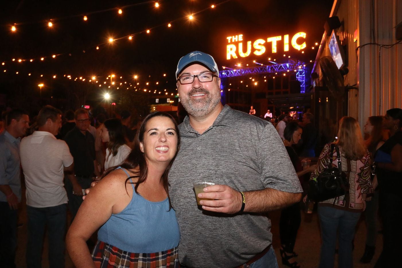 Jerry Jeff Walker fans came to see him perform at The Rustic in Uptown on October 9, 2015.