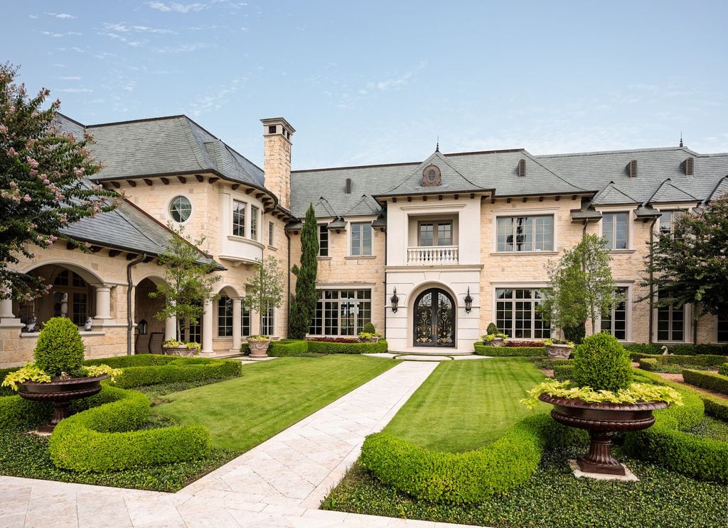 View This French Style Chateau That Sits On 16 Acres In Mckinney