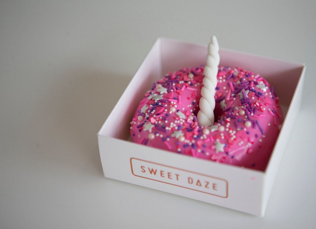 Sweet Daze's unicorn doughnuts are just darling.