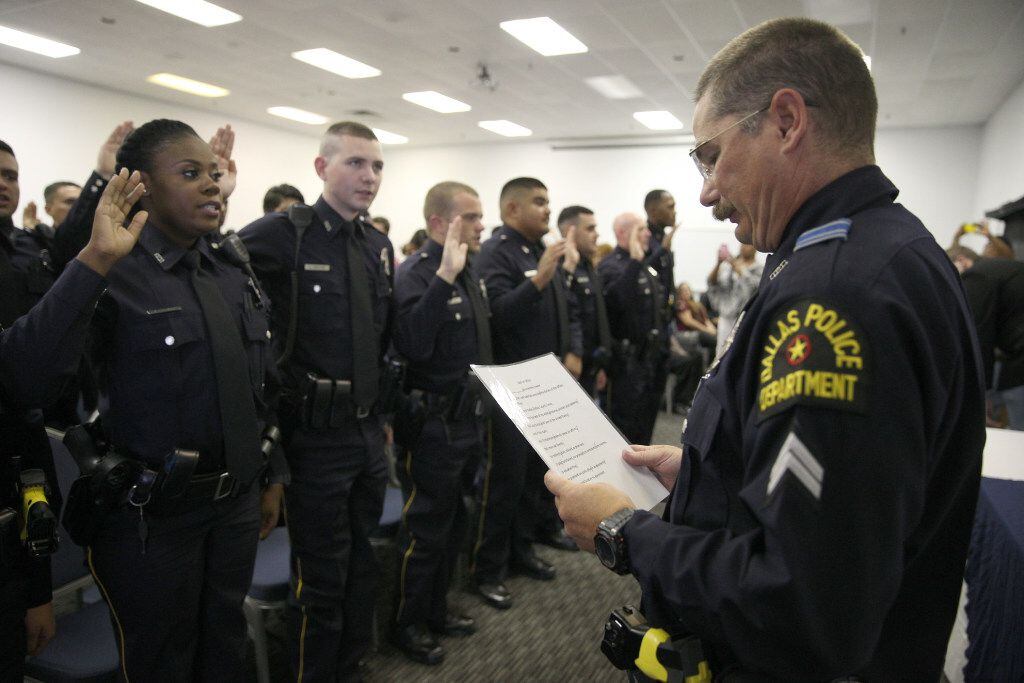 El departamento de Policías de Dallas (DPD) tendrá varios eventos de reclutamiento en Puerto...