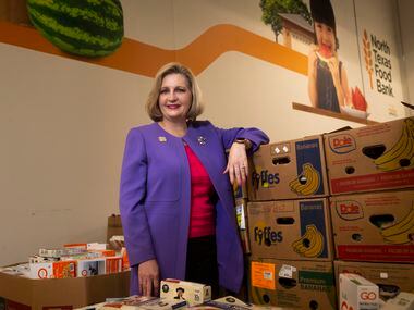 Trisha Cunningham is CEO and president of the North Texas Food Bank.