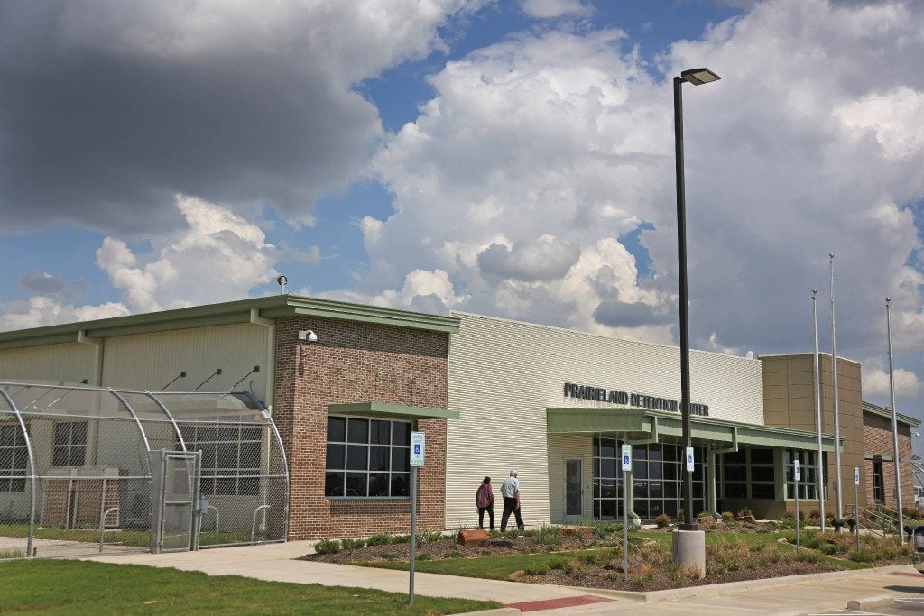 The Prairieland Detention Center opened in 2017 in Alvarado, about an hour southwest of...