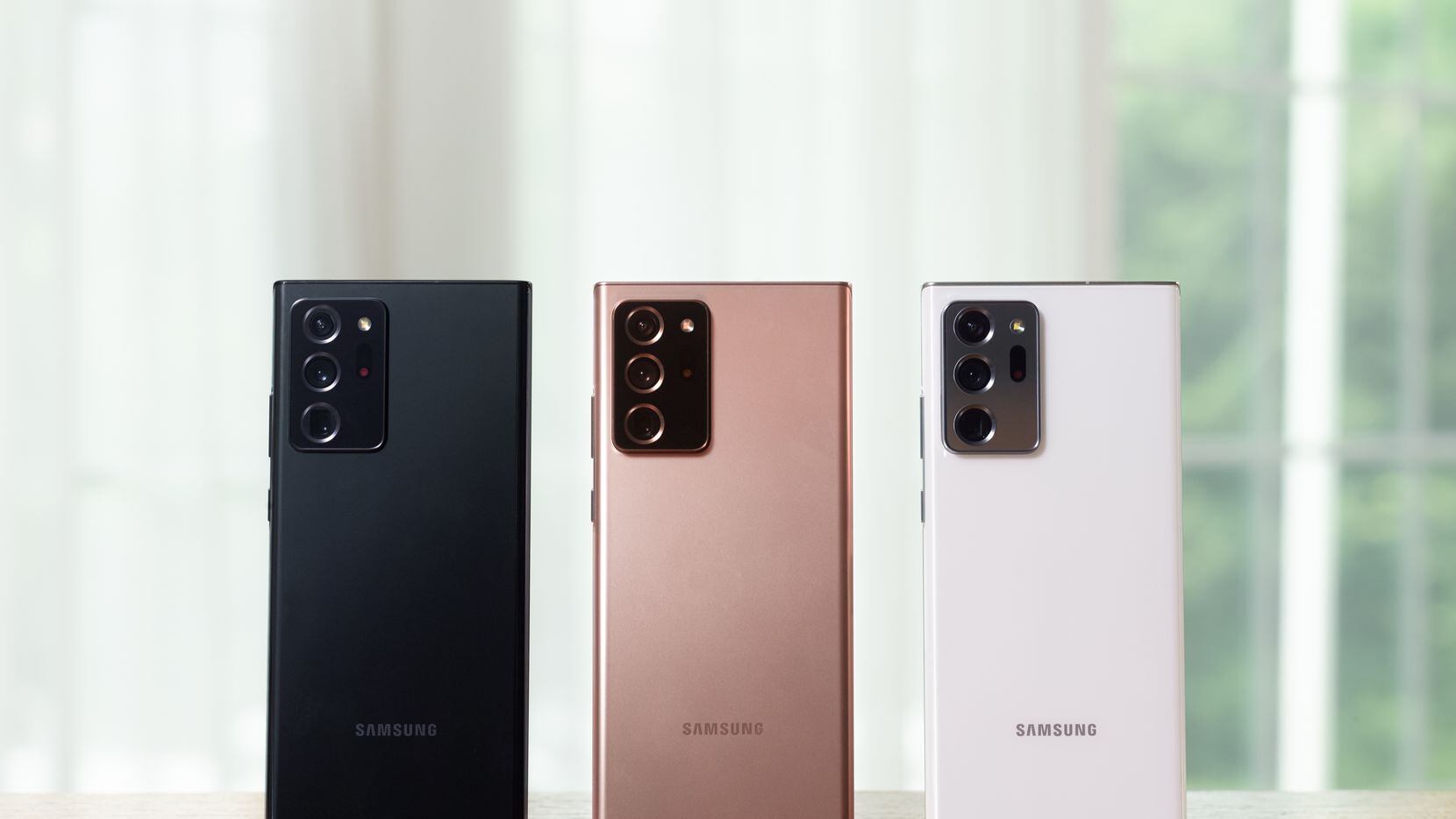 First Look: Samsung Galaxy Note20 5G Ultra