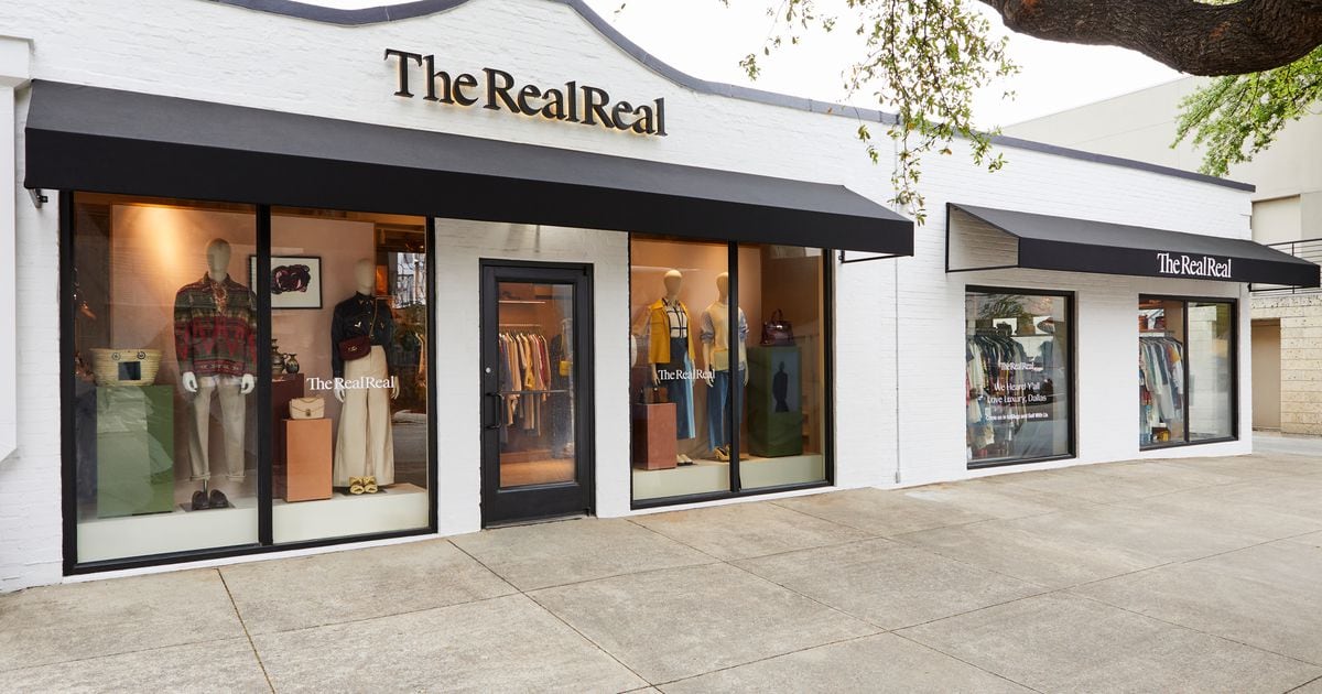 Knox Street redo in Dallas includes The RealReal luxury consignment store