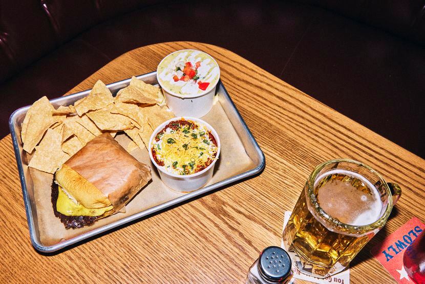 Rodeo Bar in Dallas is offering specialty burgers and an all-day happy hour Sunday to...