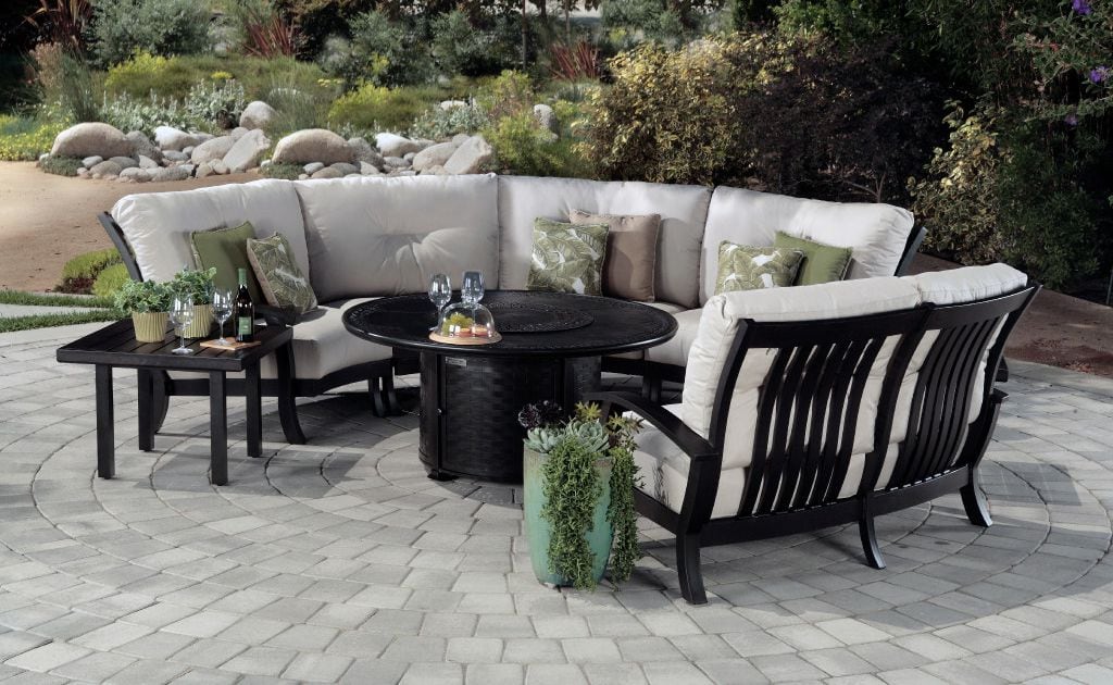 Updated Patio Furniture Sets The Stage, Patio Furniture Dallas
