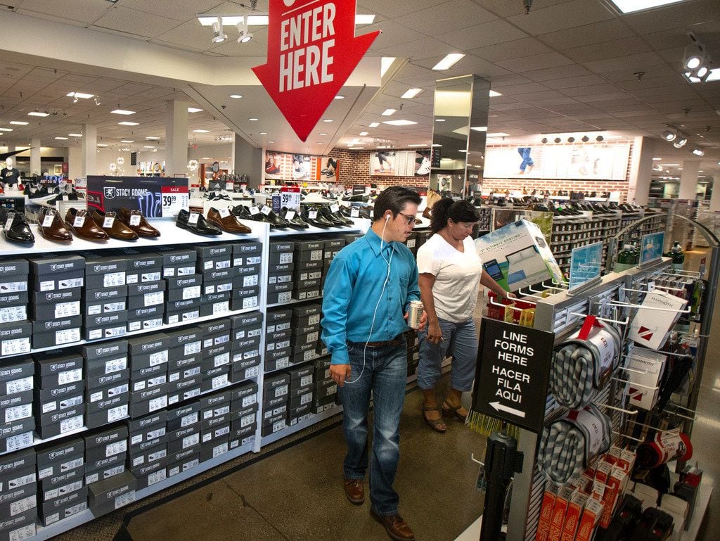 Anyone can shop tax free Aug 9-11 in Texas on apparel and shoes that cost under $100.  Jacob...