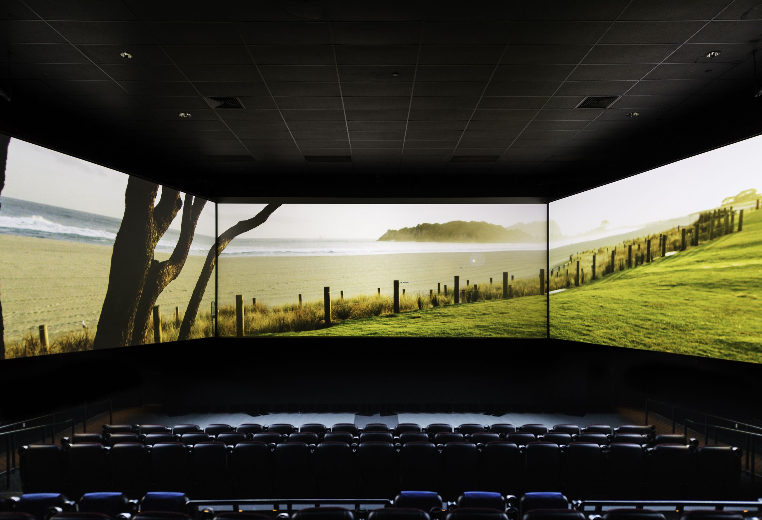 Cinemark Reserve is more than just a movie theater. Play games, watch