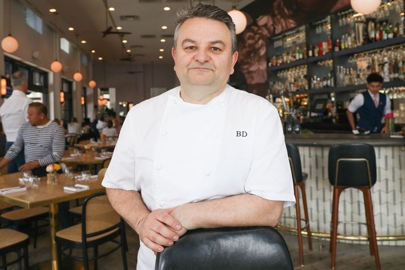 'I haven't been hiding,' says Dallas chef Bruno Davaillon. You just had to know where to...