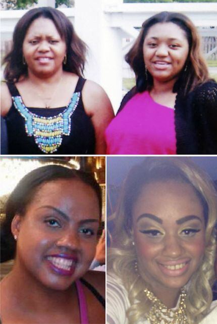 Those slain in the August 2013 attacks were Bowser's girlfriend Toya Smith (top) and her...