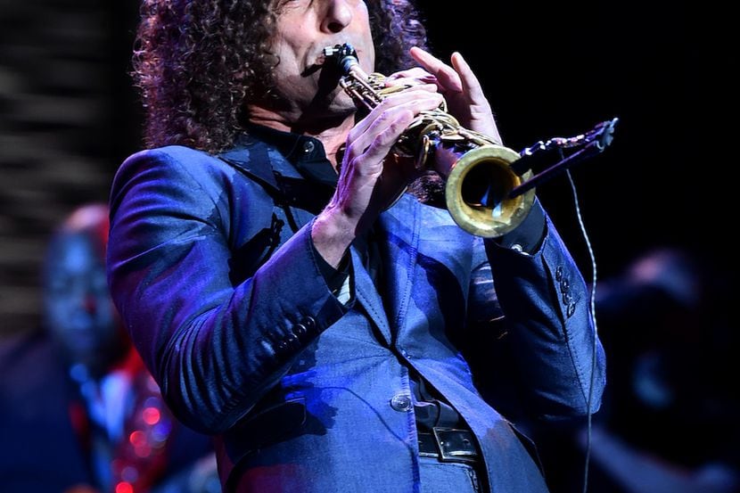 Kenny G performed during the "Clive Davis: The Soundtrack of Our Lives" premiere concert...