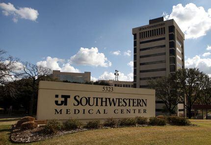 University of Texas Southwestern Medical Center along Harry Hines Blvd. in Dallas is...
