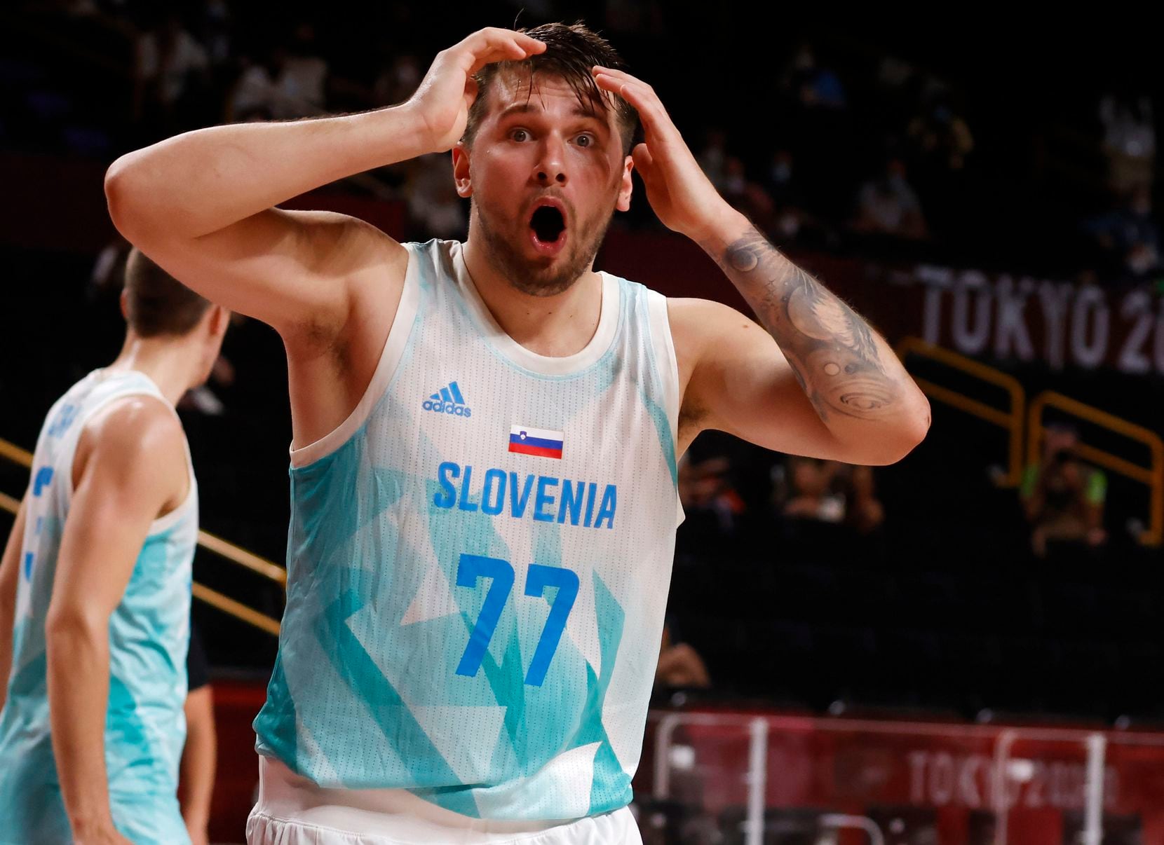 Doncic debuts with 48 points, Slovenia wins Olympic opener - The