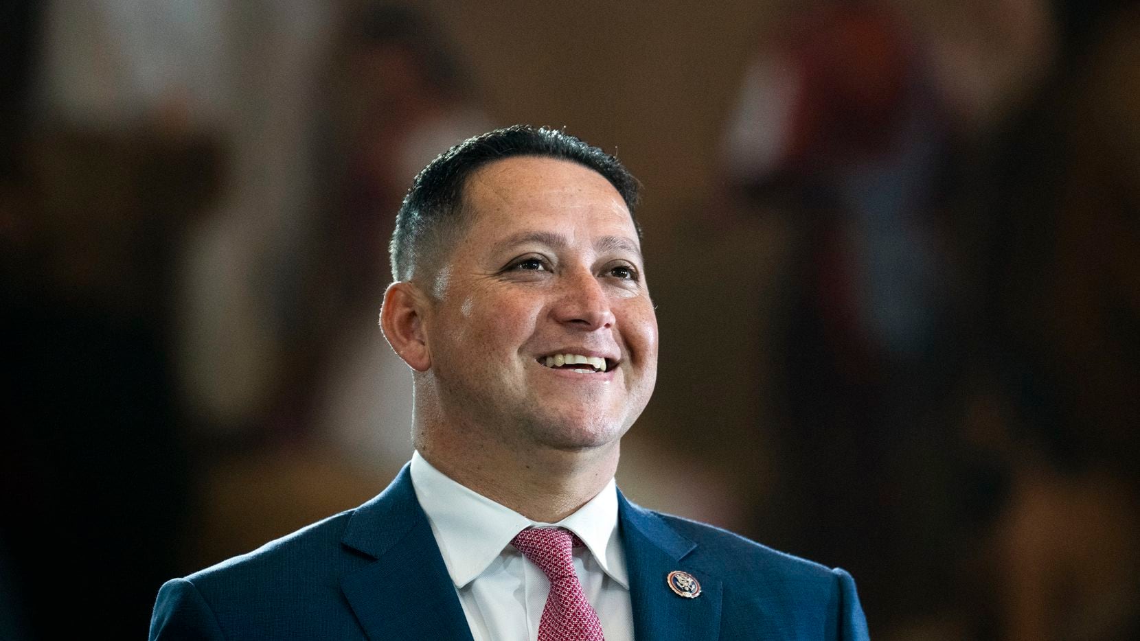FILE - Rep. Tony Gonzales, R-Texas. Gonzales was censured Saturday, March 4, 2023, in a rare...
