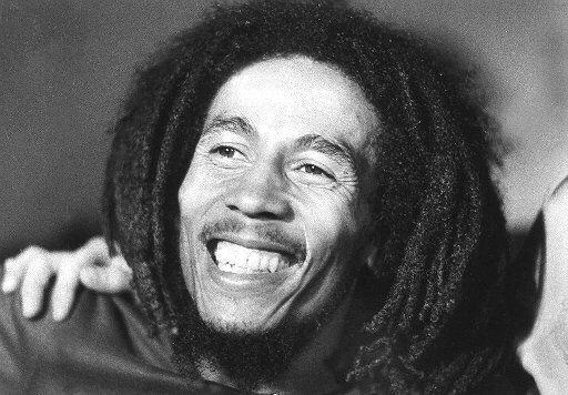  Bob Marley in 1976.