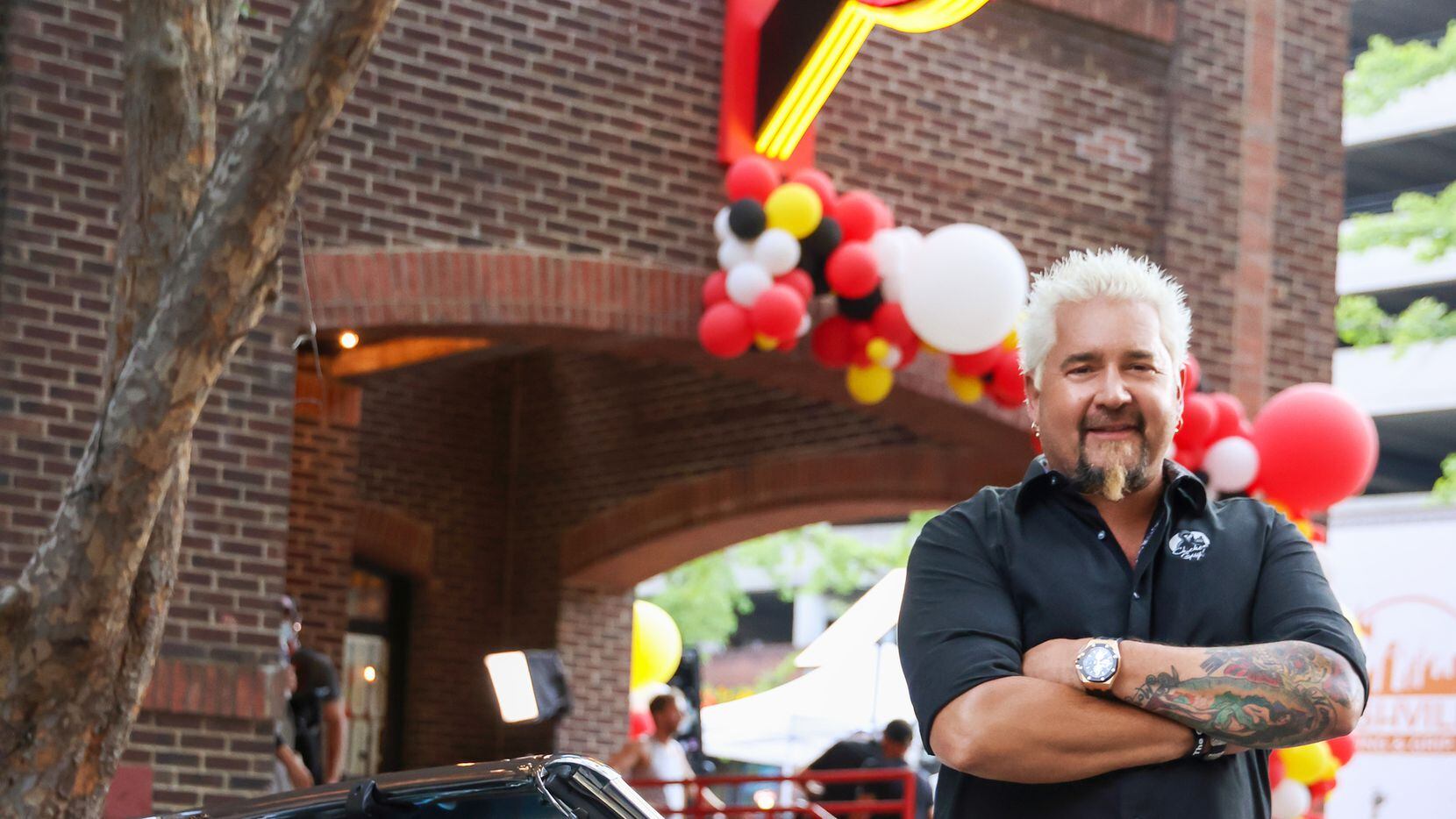 Guy Fieri is giving the franchise rights for one Chicken Guy restaurant to the winner of his new Food Network competition show, 'Guy's Chance of a Lifetime.' The six-part series first aired Jan. 2, 2022.