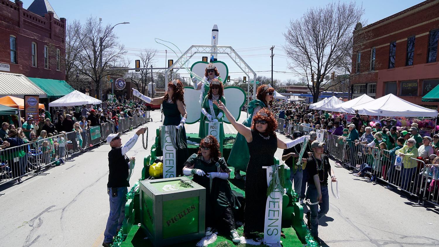 Head to Mansfield for the World’s Only St. Paddy’s Pickle Parade and Palooza on March 17 and...