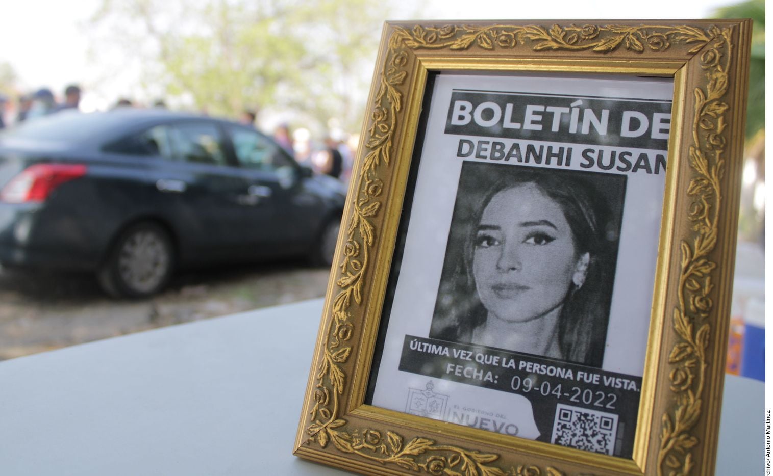 Debanhi Escobar desapareció el 9 de abril y su cuerpo sin vida fue hallado el 21 de abril en...