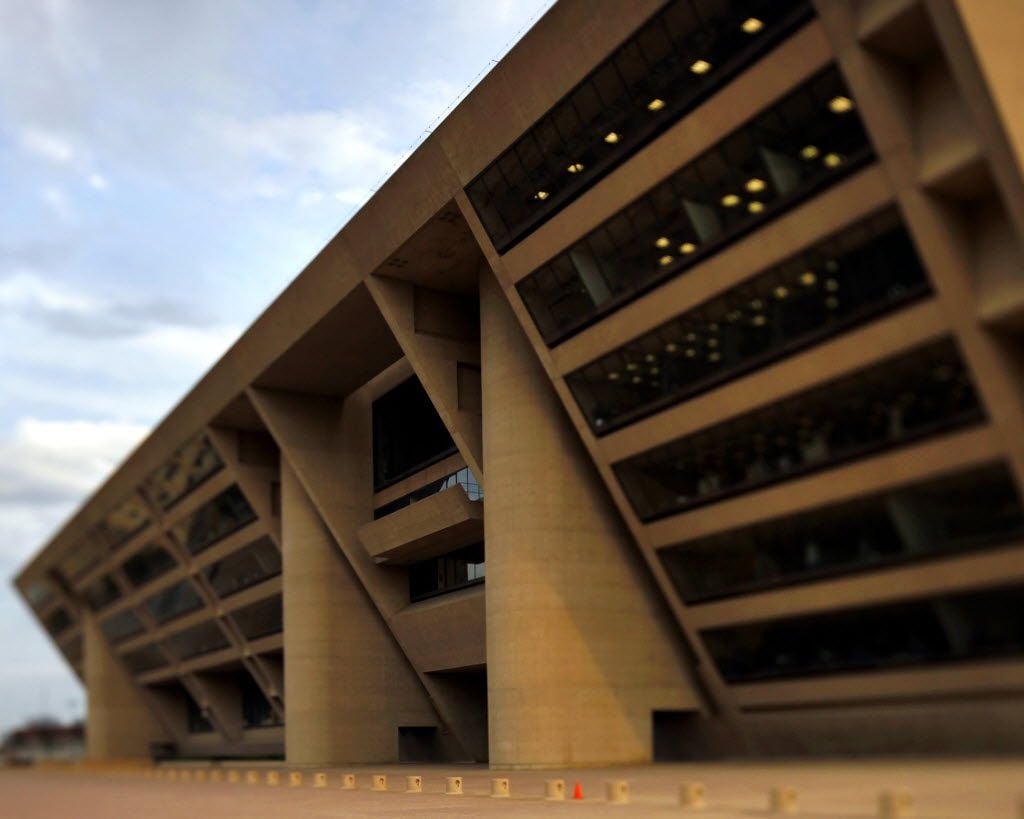 Dallas is full of signature works from "starchitects."  The "brutalist" style pioneered by...