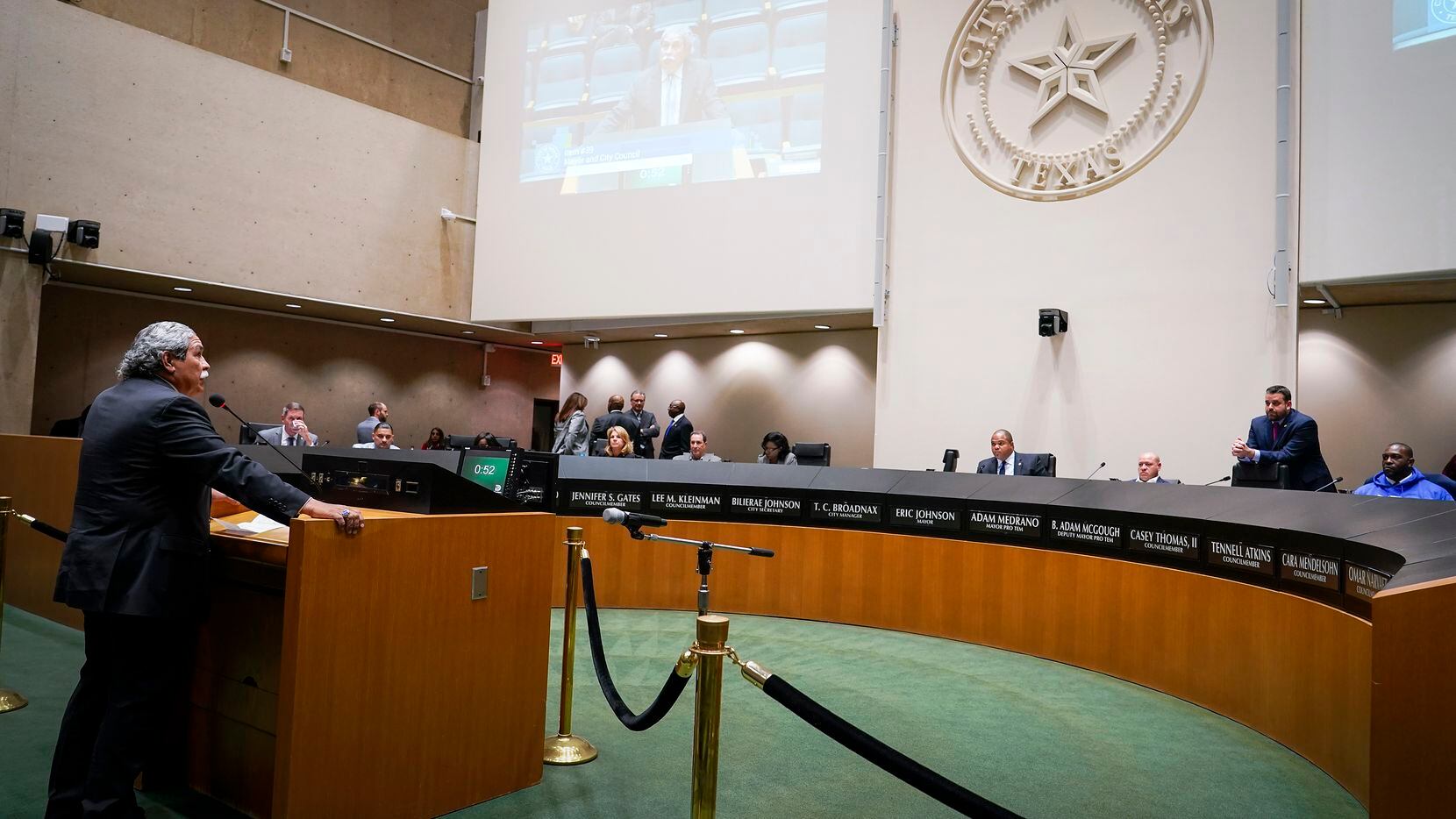 Dallas ISD superintendent Michael Hinojosa recently spoke before the Dallas City Council....