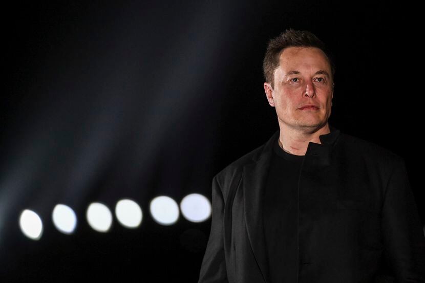 Tesla CEO Elon Musk is photographed Sept. 28, 2019, in Brownsville.