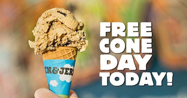 La popular cadena de helados Ben and Jerry ofrecerá helados gratis como parte de su ‘Free...