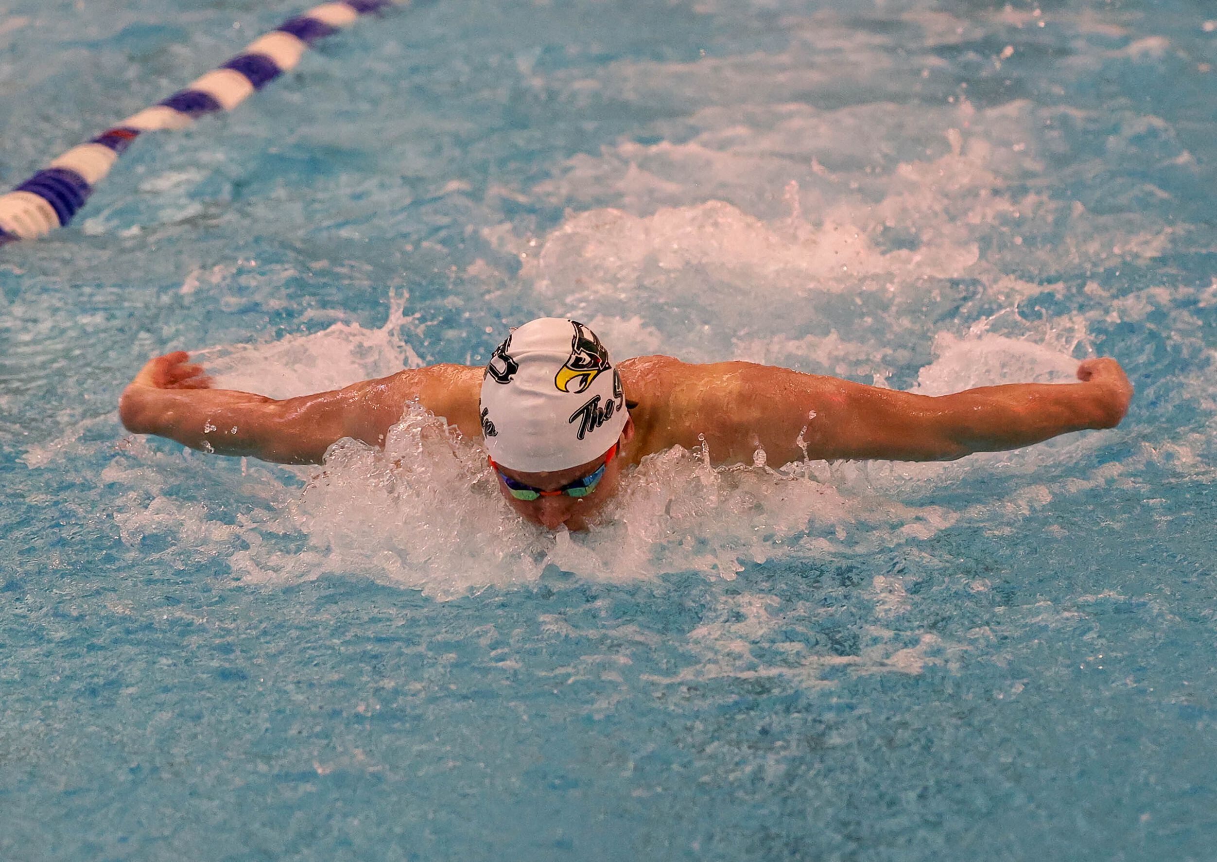 See Photos From The 6a Region Ii Swim Meet In Lewisville
