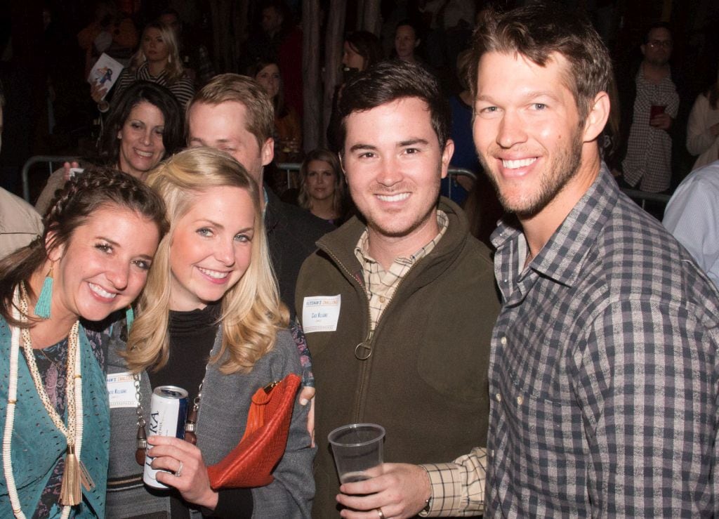 Ellen & Clayton Kershaw.  Fashion, Sweet charity, Women's blazer