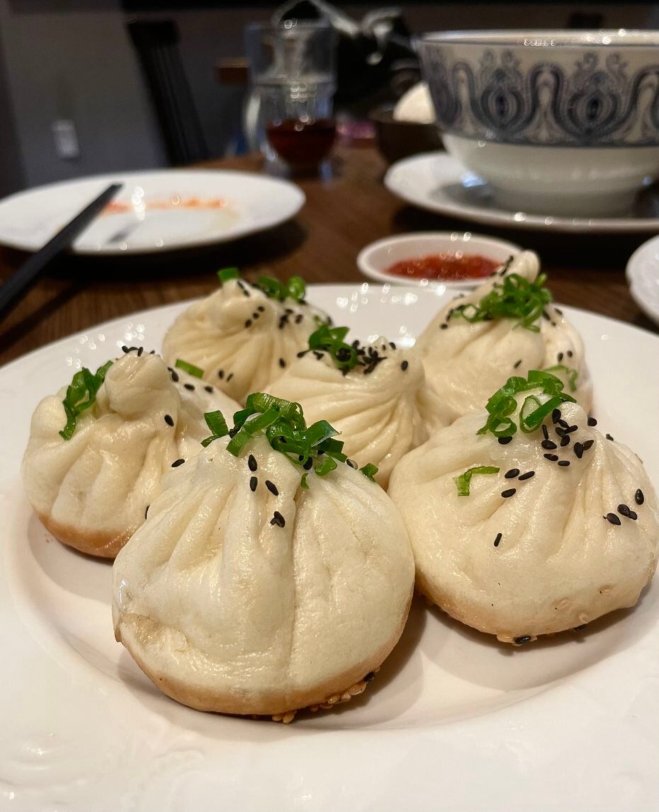 The pan-fried pork buns at Fortune House are a must-order.