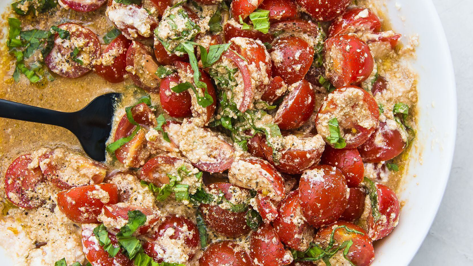 Tomato and Ricotta Salad