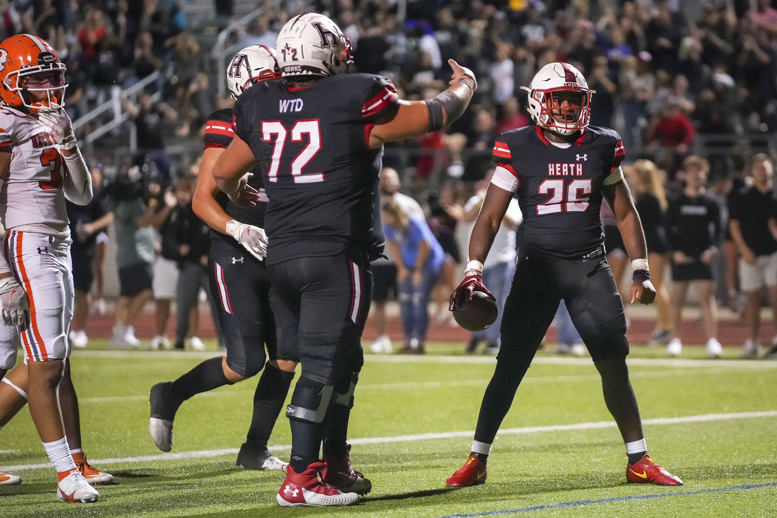 Scorekeeper, be ready: Rockwall vs. Rockwall-Heath should feature  Texas-sized offensive stats in district opener