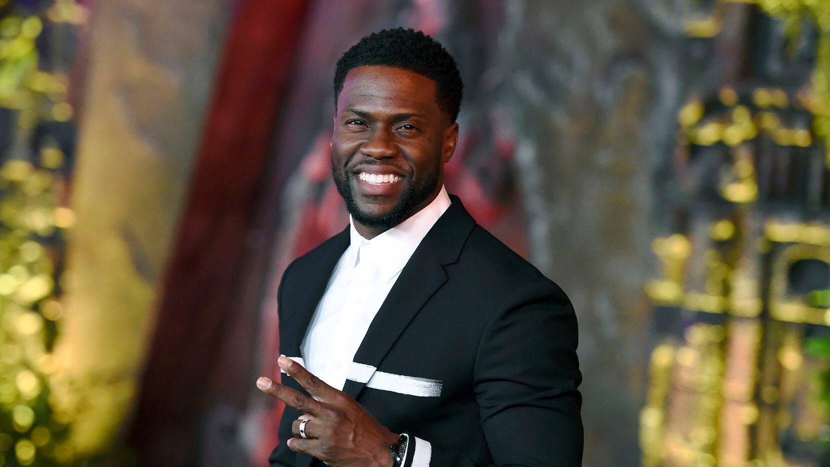 Comedian and actor Kevin Hart made several stops in Dallas during his two-day comedy tour...