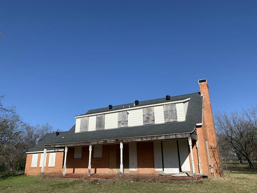 Hugh Brooks and the Friends of the Farm helped save the house Dr. W.W. Samuell was building...