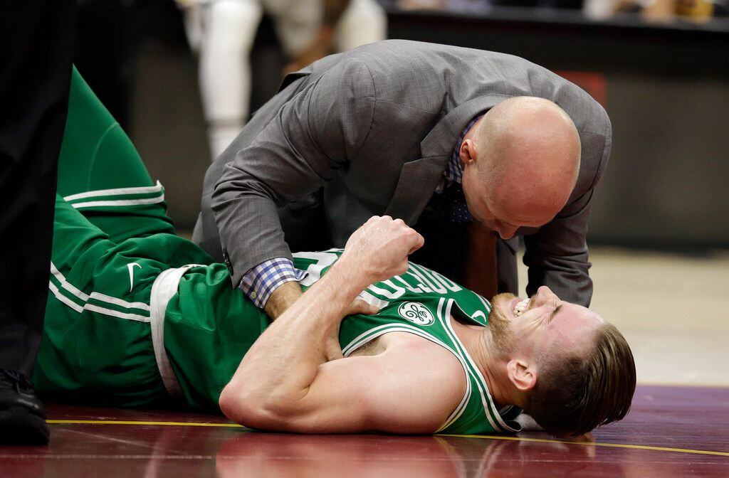 Gordon Hayward's gruesome  outrage hits everybody hard, but  