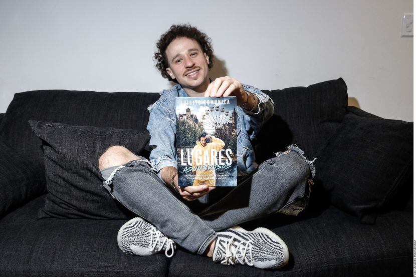 Luisito Comunica cambió el ser youtuber para volverse escritor y editar el libro "Lugares...
