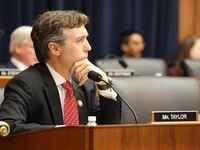 Rep. Van Taylor, R-Plano, at a Education and Labor Committee hearing in February 2019.