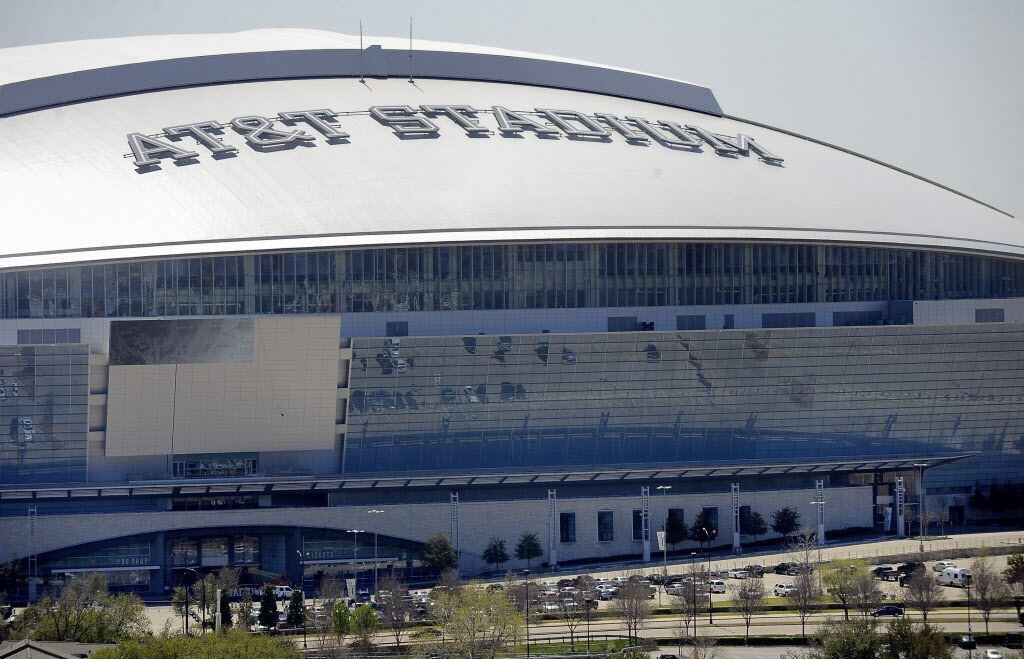 AT&T Stadium, la casas de los Dallas Cowboys.