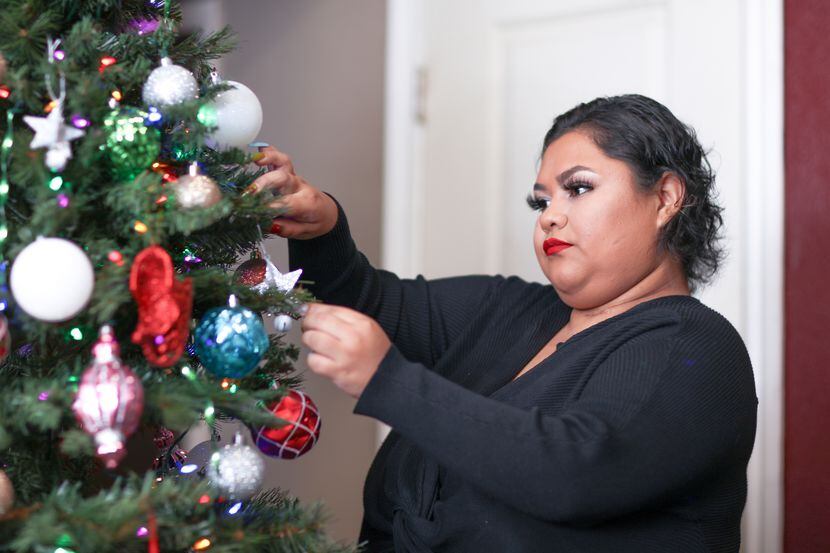 Getting to decorate the Christmas tree at her home seemed like an impossibility for Devany...