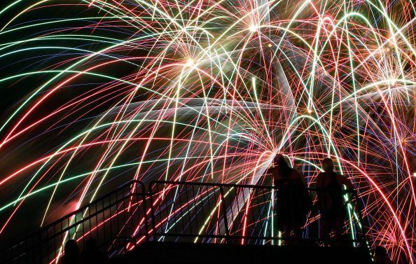 Fireworks en el Norte de Texas. Foto GETTY IMAGES
