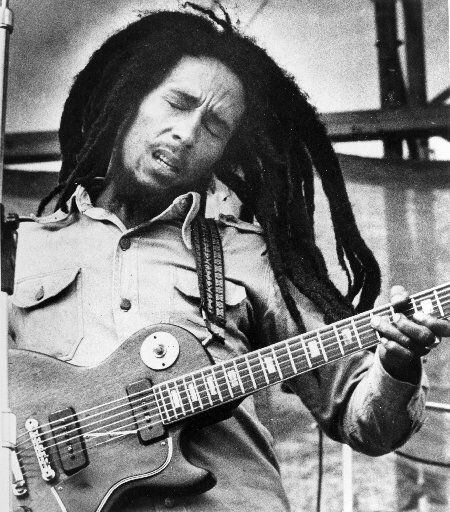  Bob Marley in 1979. 